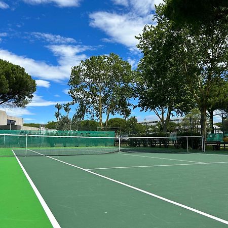 La Mer Et La Plage Au Bout Du Parc Appartement 4 Couchages Avec Jardin La Grande-Motte Kültér fotó