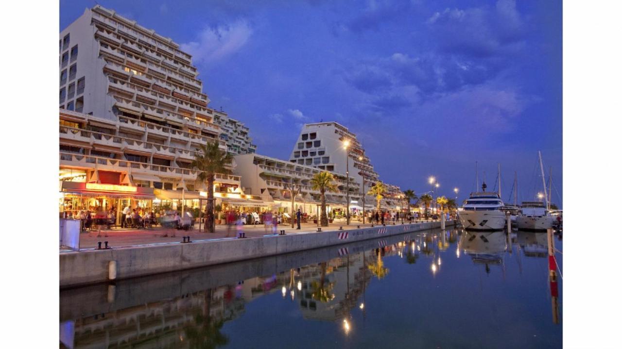 La Mer Et La Plage Au Bout Du Parc Appartement 4 Couchages Avec Jardin La Grande-Motte Kültér fotó