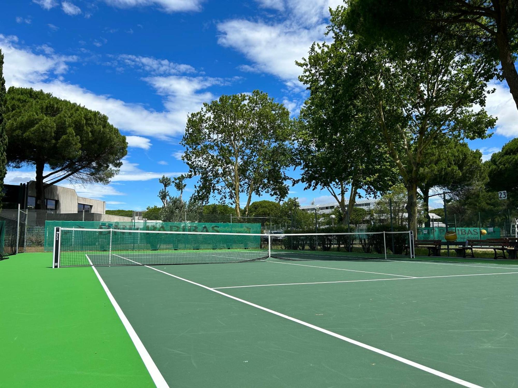 La Mer Et La Plage Au Bout Du Parc Appartement 4 Couchages Avec Jardin La Grande-Motte Kültér fotó